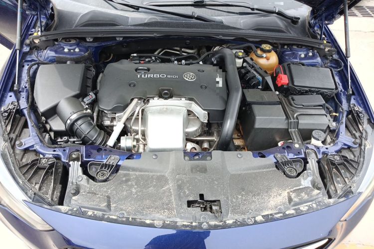 Used Buick Regal 2019 GS 28T Elite Model China VI Standard Engine Bay