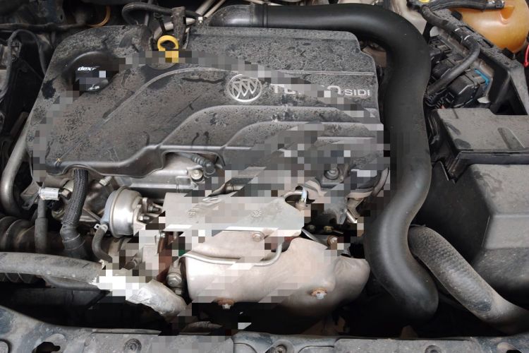 Used Buick Regal 2019 20T Elite Version China VI Standard Engine Bay