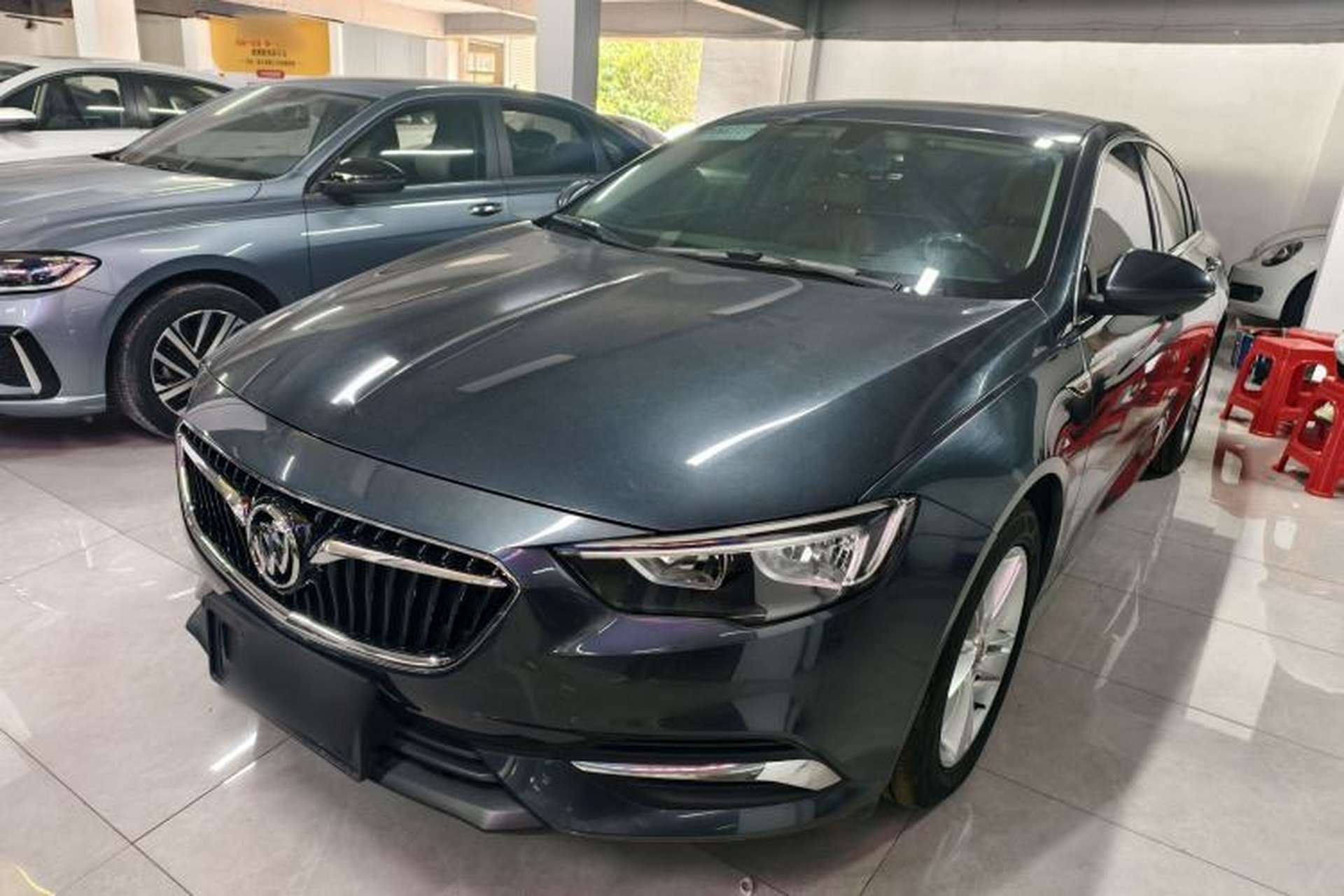 Used Buick Regal 2019 20T Elite Version China VI Standard Front Left 45 Deg