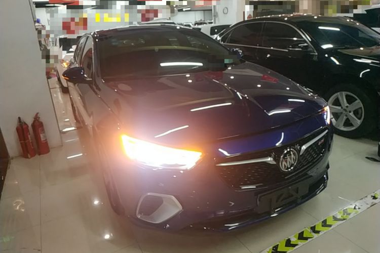 Used Buick Regal 2019 GS 28T Elite Model China VI Standard Front Right 45 Deg