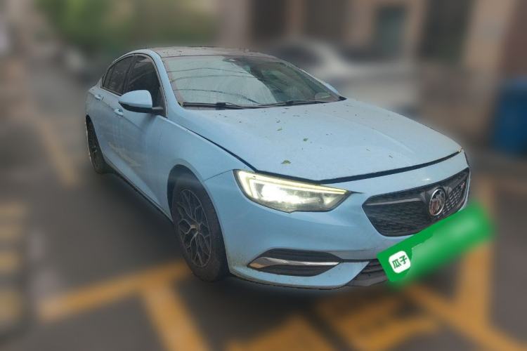 Used Buick Regal 2019 20T Elite Version China VI Standard Front Right 45 Deg