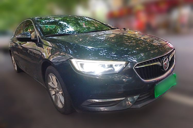 Used Buick Regal 2019 20T Luxury Model China V Standard Front Right 45 Deg