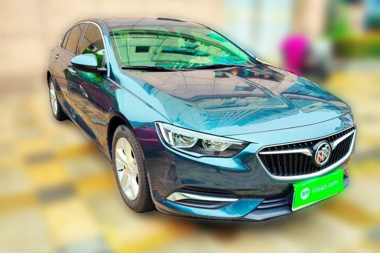 Used Buick Regal 2019 20T Elite Version China VI Standard Front Right 45 Deg