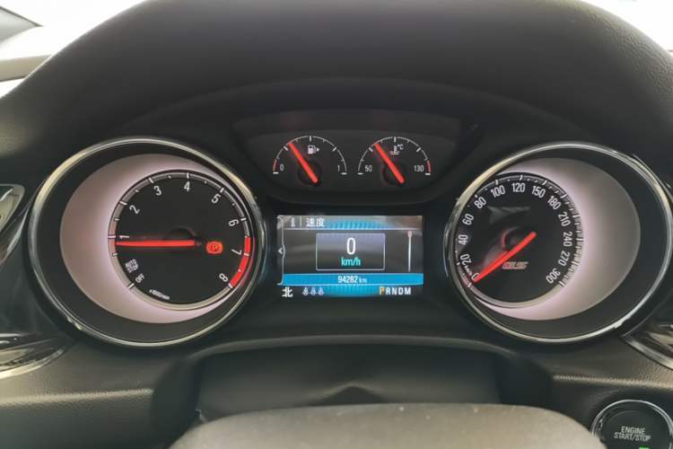 Used Buick Regal 2019 GS 28T Elite Model China VI Standard Instrument Cluster