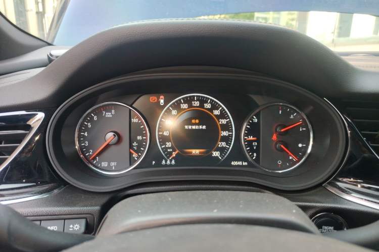 Used Buick Regal 2019 GS 28T Prestige Model China VI Standard Instrument Cluster