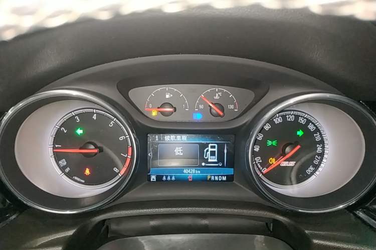 Used Buick Regal 2019 GS 28T Elite Model China VI Standard Instrument Cluster