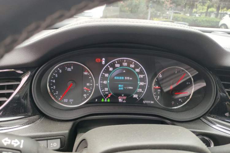 Used Buick Regal 2019 GS 28T Prestige Model China VI Standard Instrument Cluster