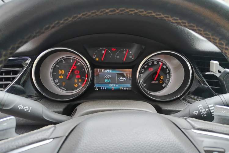 Used Buick Regal 2019 GS 28T Elite Model China VI Standard Instrument Cluster