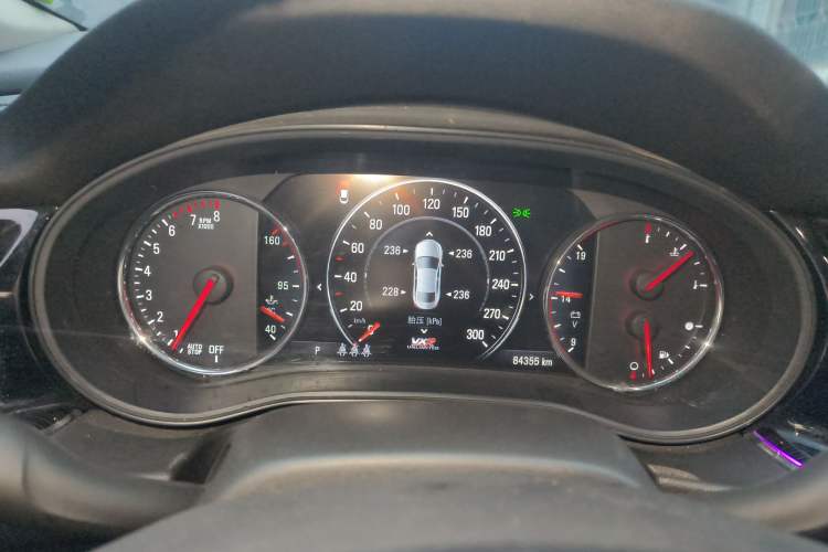 Used Buick Regal 2019 20T Elite Version China VI Standard Instrument Cluster