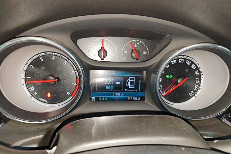 Used Buick Regal 2019 20T Luxury Model China V Standard Instrument Cluster