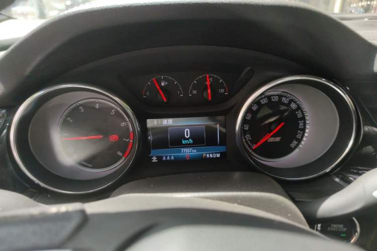 Used Buick Regal 2019 GS 28T Elite Model China VI Standard Instrument Cluster