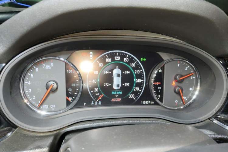 Used Buick Regal 2019 GS 28T Prestige Model China VI Standard Instrument Cluster