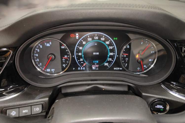 Used Buick Regal 2019 GS 28T Prestige Model China VI Standard Instrument Cluster