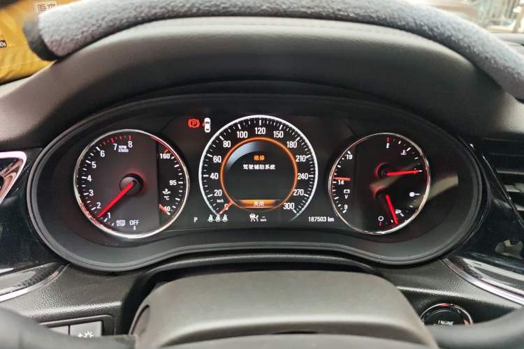 Used Buick Regal 2019 GS 28T Prestige Model China VI Standard Instrument Cluster