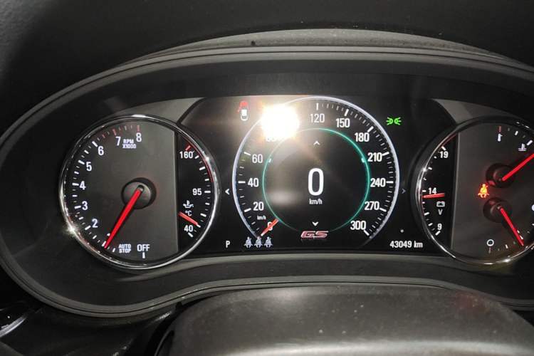Used Buick Regal 2019 GS 28T Prestige Model China VI Standard Instrument Cluster