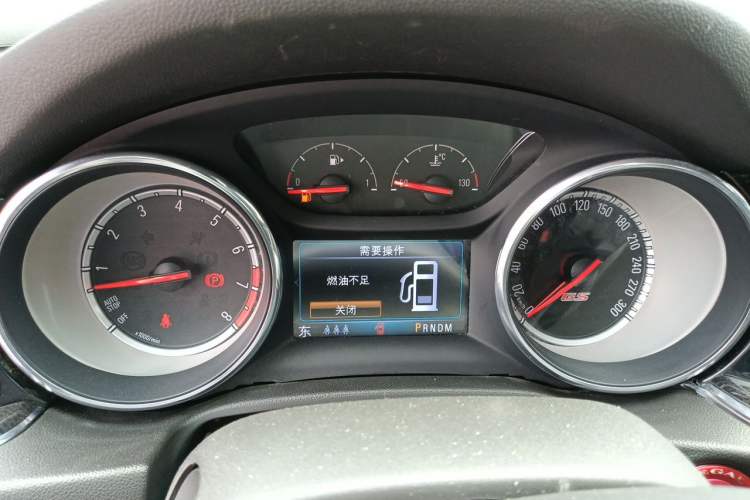 Used Buick Regal 2019 GS 28T Elite Model China VI Standard Instrument Cluster