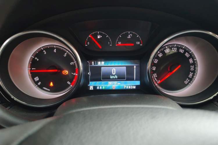 Used Buick Regal 2019 20T Elite Version China VI Standard Instrument Cluster