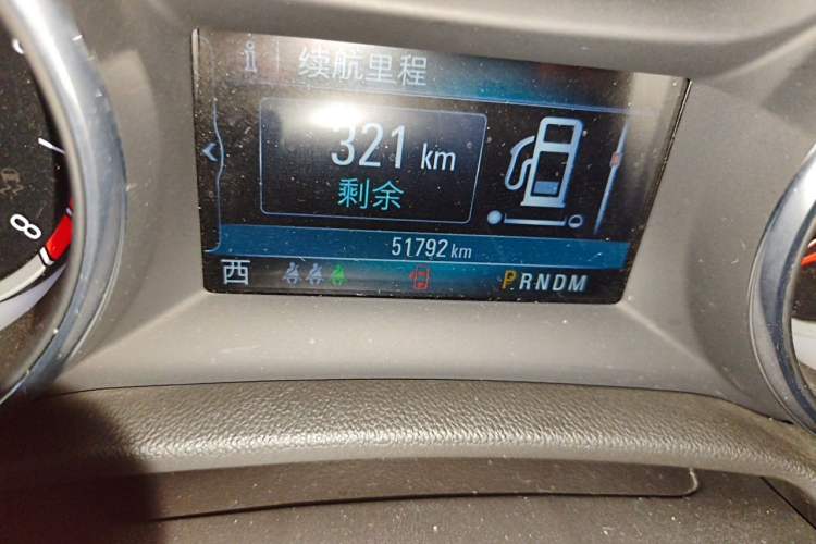 Used Buick Regal 2019 20T Luxury Model China V Standard Odometer Close Up