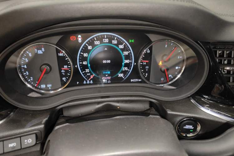 Used Buick Regal 2019 GS 28T Prestige Model China VI Standard Odometer Close Up