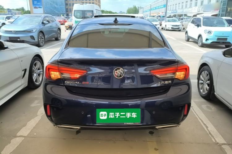 Used Buick Regal 2019 GS 28T Elite Model China VI Standard Rear