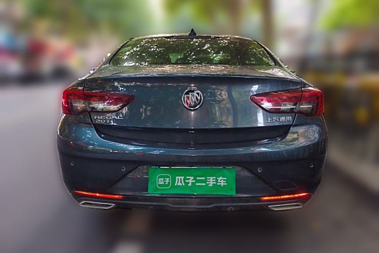 Used Buick Regal 2019 20T Luxury Model China V Standard Rear
