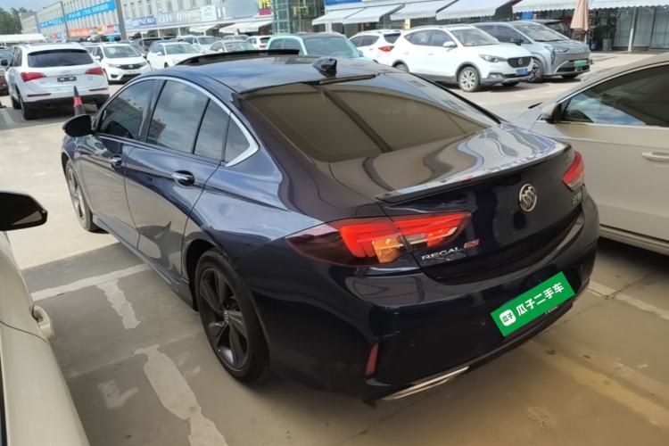 Used Buick Regal 2019 GS 28T Elite Model China VI Standard Rear Left 45 Deg