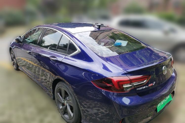 Used Buick Regal 2019 GS 28T Prestige Model China VI Standard Rear Left 45 Deg
