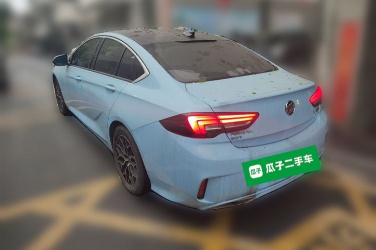 Used Buick Regal 2019 20T Elite Version China VI Standard Rear Left 45 Deg