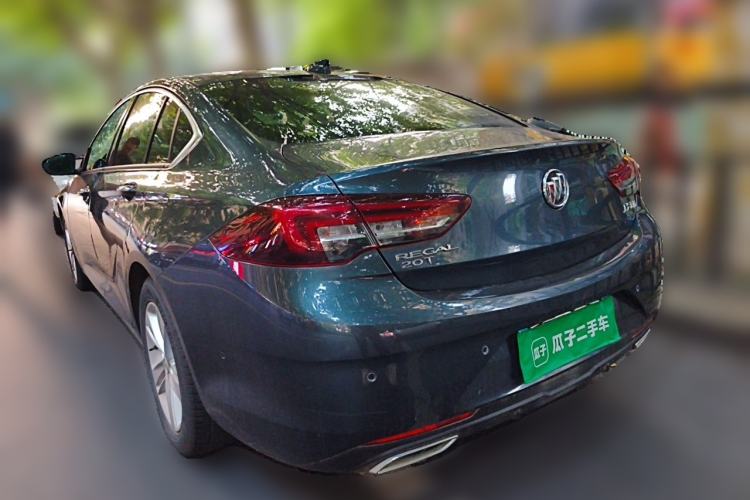Used Buick Regal 2019 20T Luxury Model China V Standard Rear Left 45 Deg