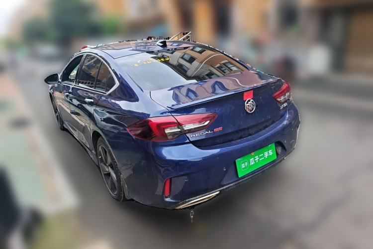 Used Buick Regal 2019 GS 28T Prestige Model China VI Standard Rear Left 45 Deg