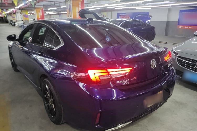 Used Buick Regal 2019 GS 28T Prestige Model China VI Standard Rear Left 45 Deg