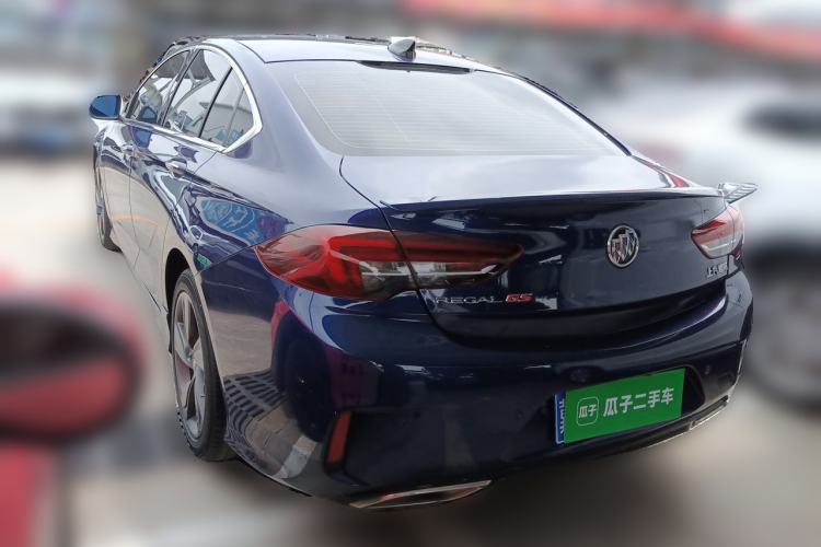 Used Buick Regal 2019 GS 28T Elite Model China VI Standard Rear Left 45 Deg