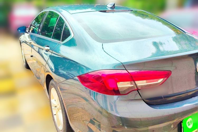Used Buick Regal 2019 20T Elite Version China VI Standard Rear Left 45 Deg