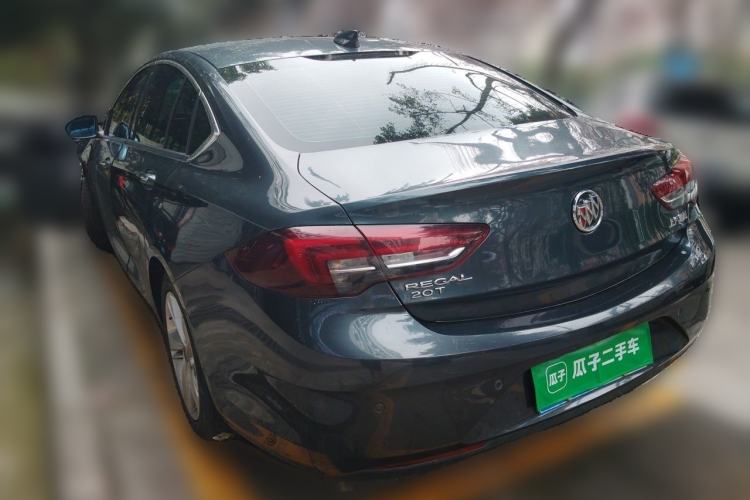 Used Buick Regal 2019 20T Elite Version China VI Standard Rear Left 45 Deg