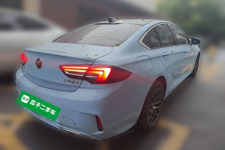 Used Buick Regal 2019 20T Elite Version China VI Standard Rear Right 45 Deg