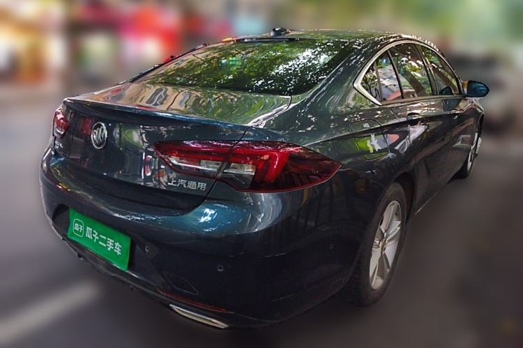Used Buick Regal 2019 20T Luxury Model China V Standard Rear Right 45 Deg