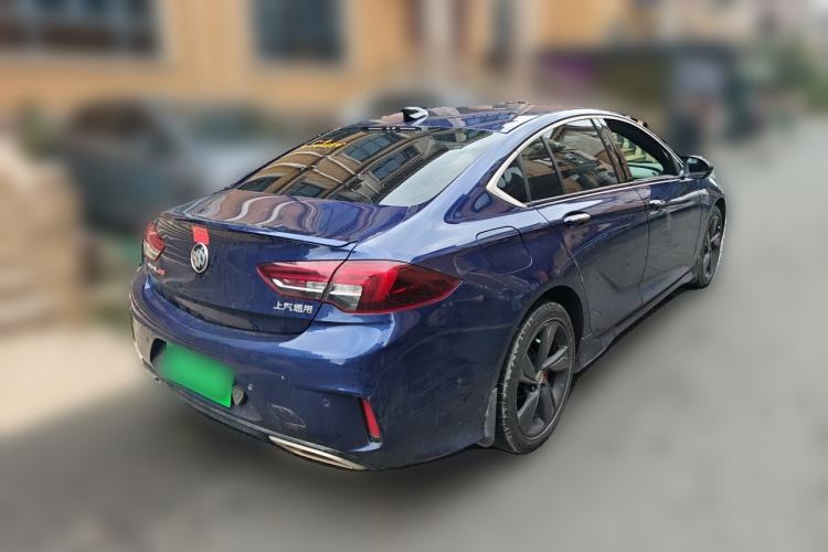 Used Buick Regal 2019 GS 28T Prestige Model China VI Standard Rear Right 45 Deg