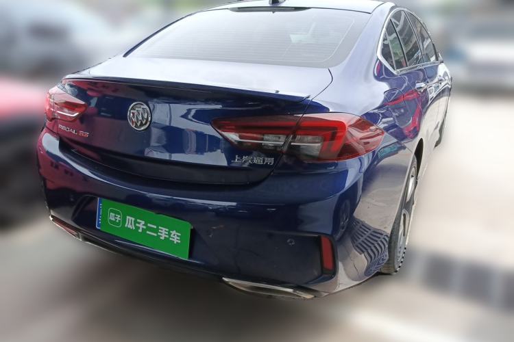 Used Buick Regal 2019 GS 28T Elite Model China VI Standard Rear Right 45 Deg