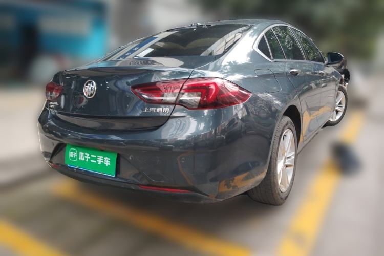 Used Buick Regal 2019 20T Elite Version China VI Standard Rear Right 45 Deg