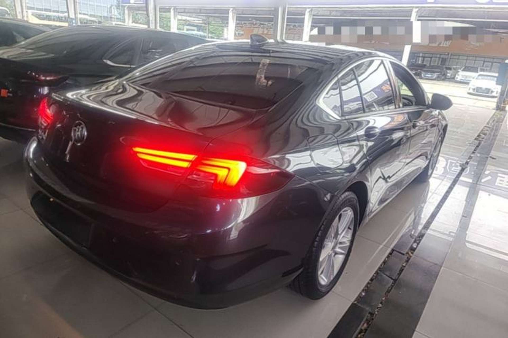 Used Buick Regal 2019 20T Elite Version China VI Standard Rear Right 45 Deg
