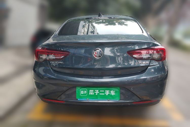 Used Buick Regal 2019 20T Elite Version China VI Standard Rear