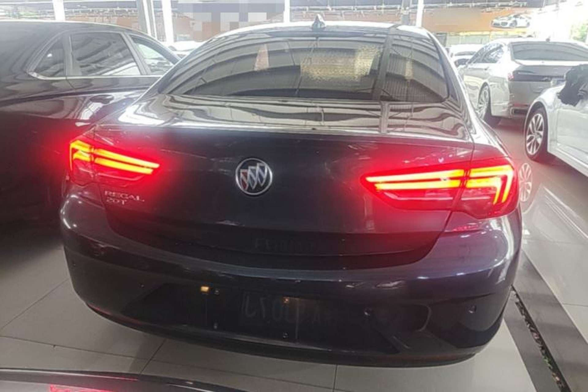 Used Buick Regal 2019 20T Elite Version China VI Standard Rear
