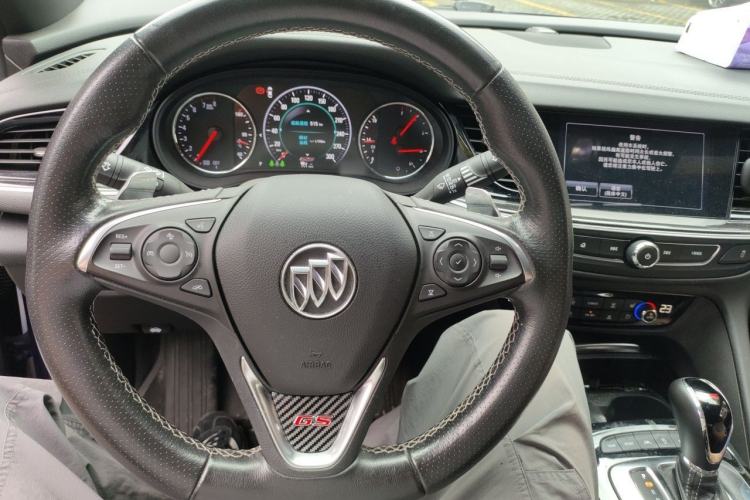 Used Buick Regal 2019 GS 28T Prestige Model China VI Standard Steering Wheel