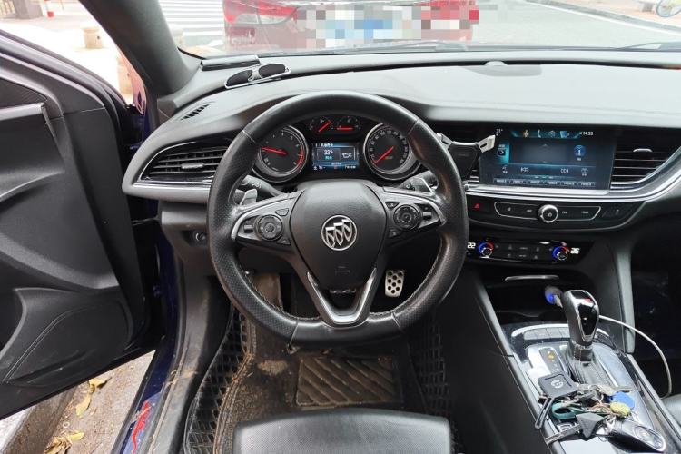 Used Buick Regal 2019 GS 28T Elite Model China VI Standard Steering Wheel