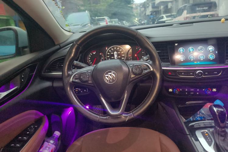Used Buick Regal 2019 20T Elite Version China VI Standard Steering Wheel