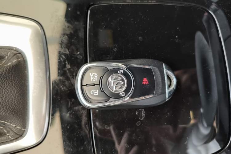 Used Buick Regal 2019 GS 28T Elite Model China VI Standard Vehicle Key
