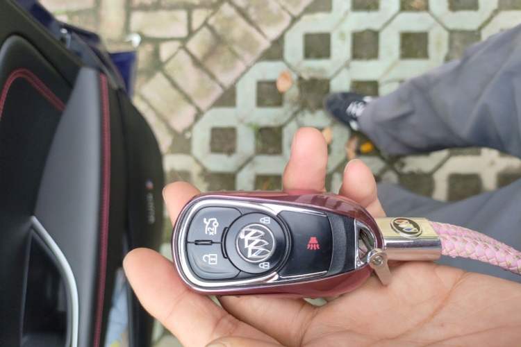 Used Buick Regal 2019 GS 28T Prestige Model China VI Standard Vehicle Key