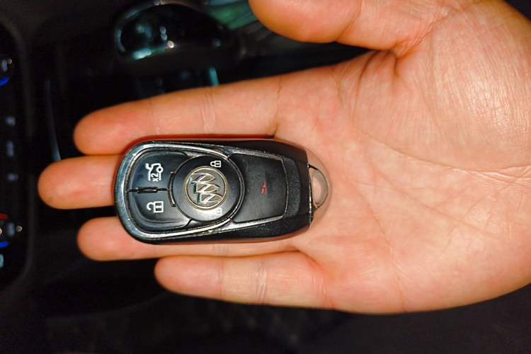 Used Buick Regal 2019 20T Luxury Model China V Standard Vehicle Key
