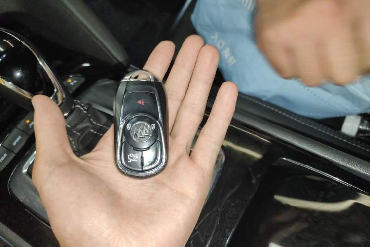 Used Buick Regal 2019 GS 28T Prestige Model China VI Standard Vehicle Key