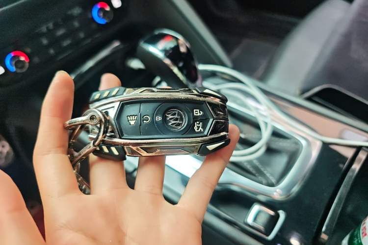 Used Buick Regal 2019 GS 28T Prestige Model China VI Standard Vehicle Key